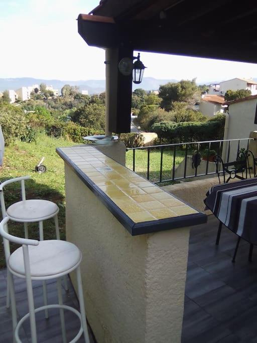 Appart 5 Personnes A Porticcio Avec 2 Piscines Materiel Enfant ,Bebe Clim Eksteriør bilde