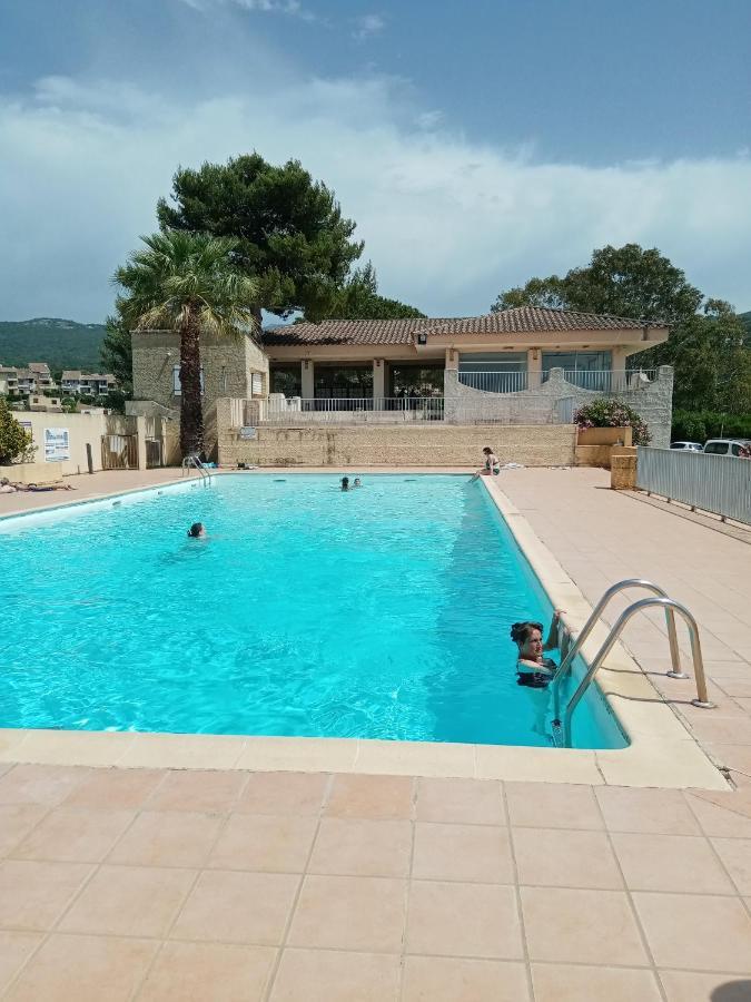 Appart 5 Personnes A Porticcio Avec 2 Piscines Materiel Enfant ,Bebe Clim Eksteriør bilde